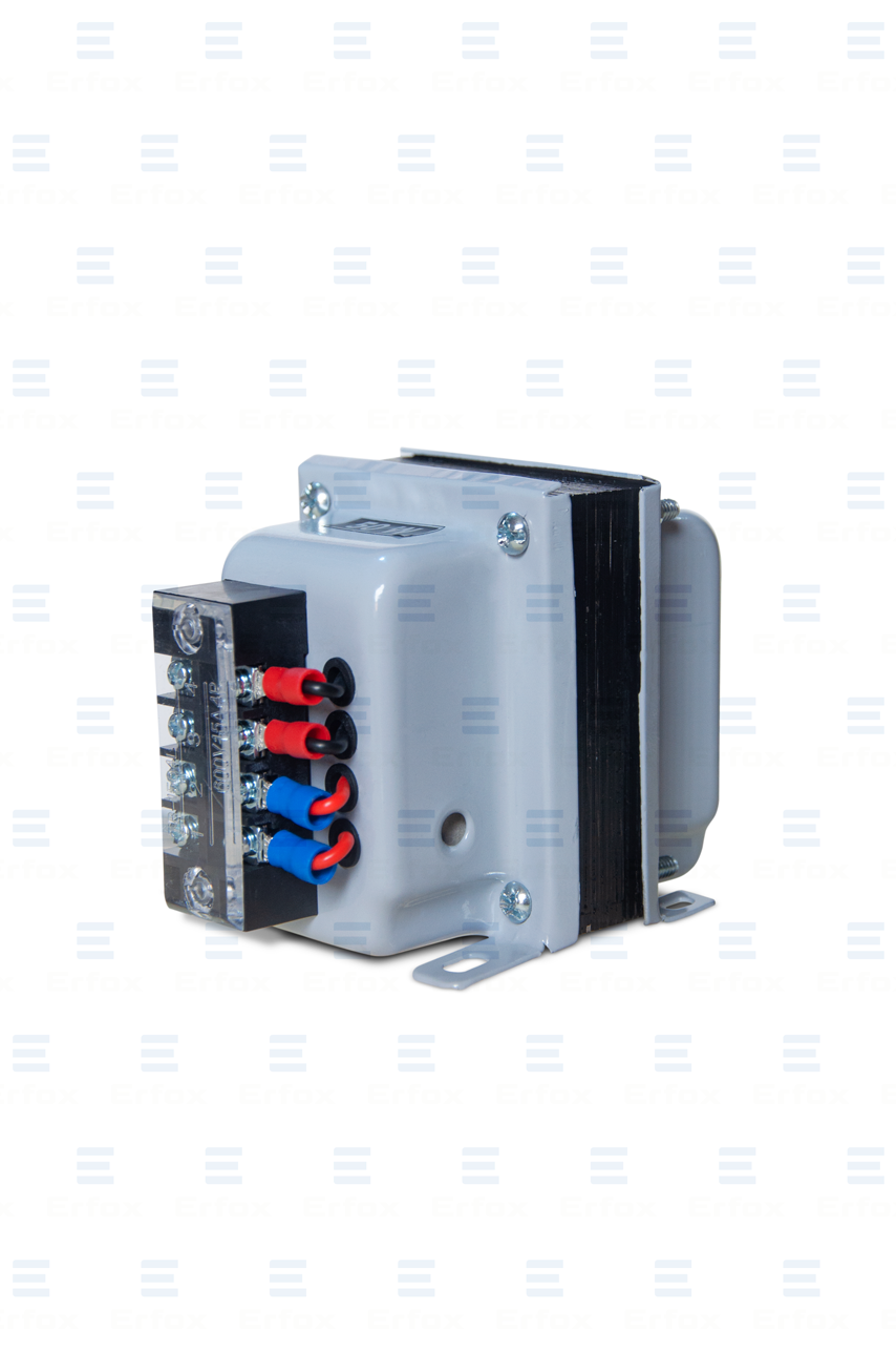 Transformador de Aislamiento Monofásico 250W 220V A 12V ERFOX