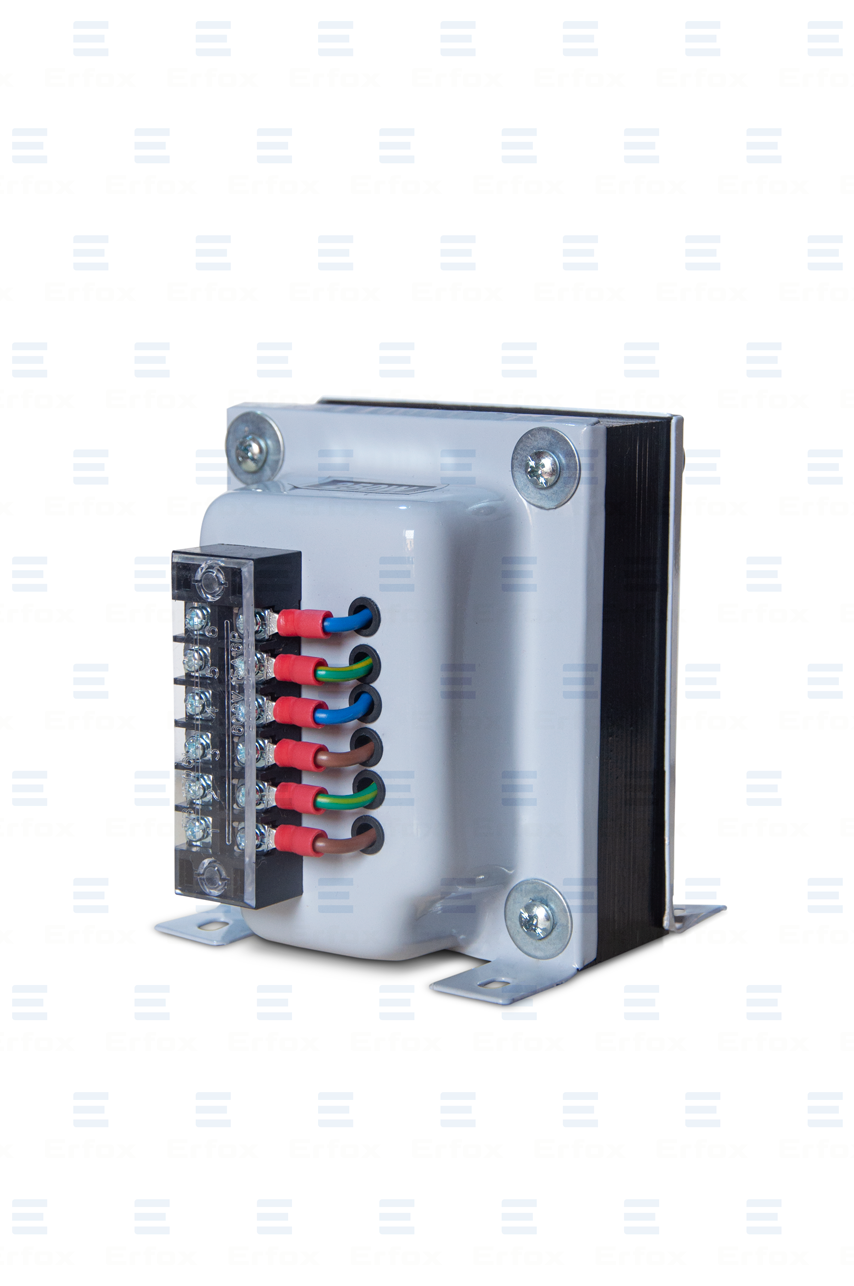 Transformador de Aislamiento Monofásico 750W 220V A 12V ERFOX
