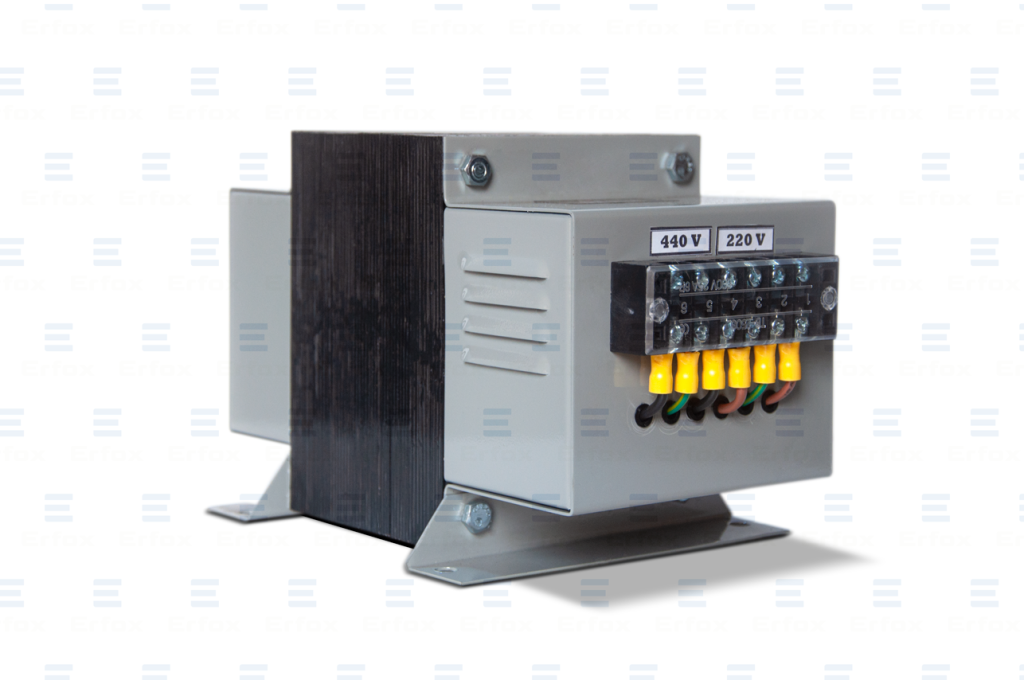 Transformador de Aislamiento Monofásico 5000W 220V A 12V ERFOX