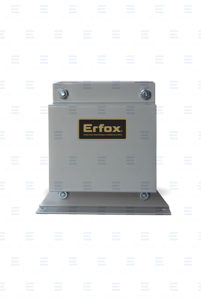 Transformador de Aislamiento Monofásico 3000W 380V a 220V ERFOX