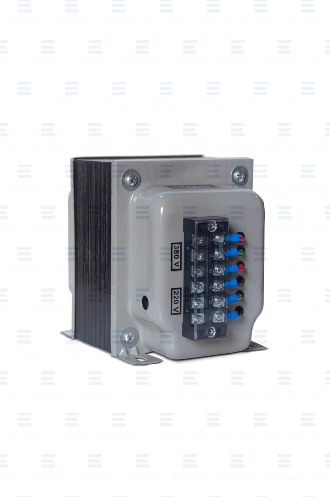 Transformador de Aislamiento Monofásico 2500W 220V A 12V ERFOX