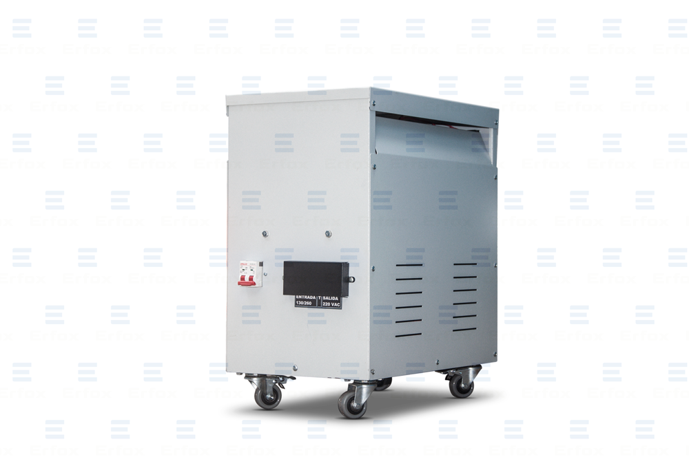 TRANSFORMADOR SECO TRIFASICO 2KVA 380/220VAC