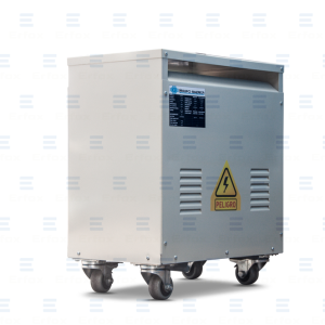Transformador trifásico industrial 15 kVA 440V a 220V 380V a 220V Perú