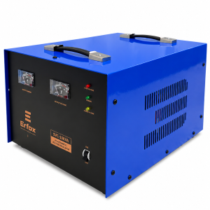 Estabilizador Servomotor ERFOX SVC-10KVA 220V para estabilizar variaciones de voltaje
